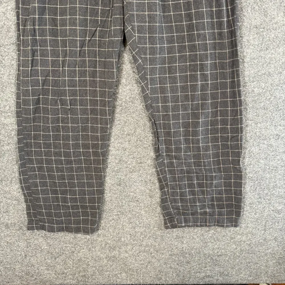 Polo Ralph‎ Lauren Pants Mens Medium Gray Straight Leg Pajama Pants Sleepwear